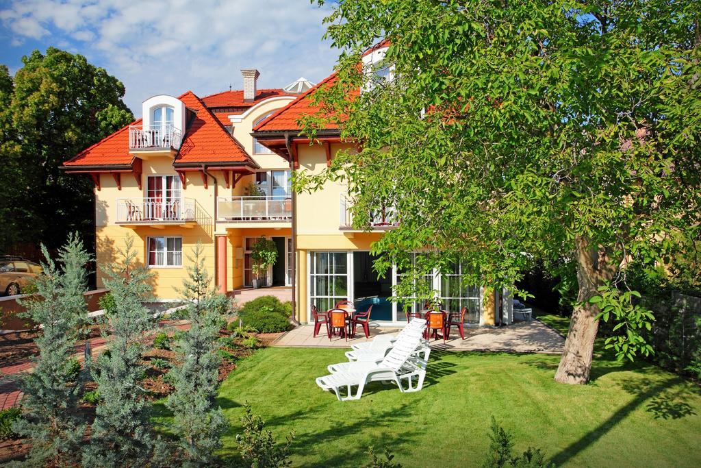 Balazs Villa Balatonfüred Exterior foto